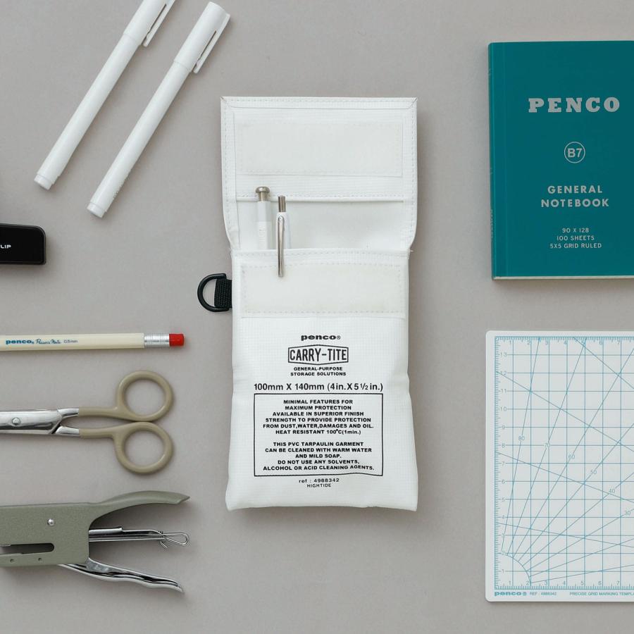 収納 ポーチ ペンコ キャリータイトケースS (Dリング付き) コインケース 財布 カード 小物入れ メンズ レディース 旅行 トラベル パスポート 首下げ ショルダー | HIGHTIDE | 20