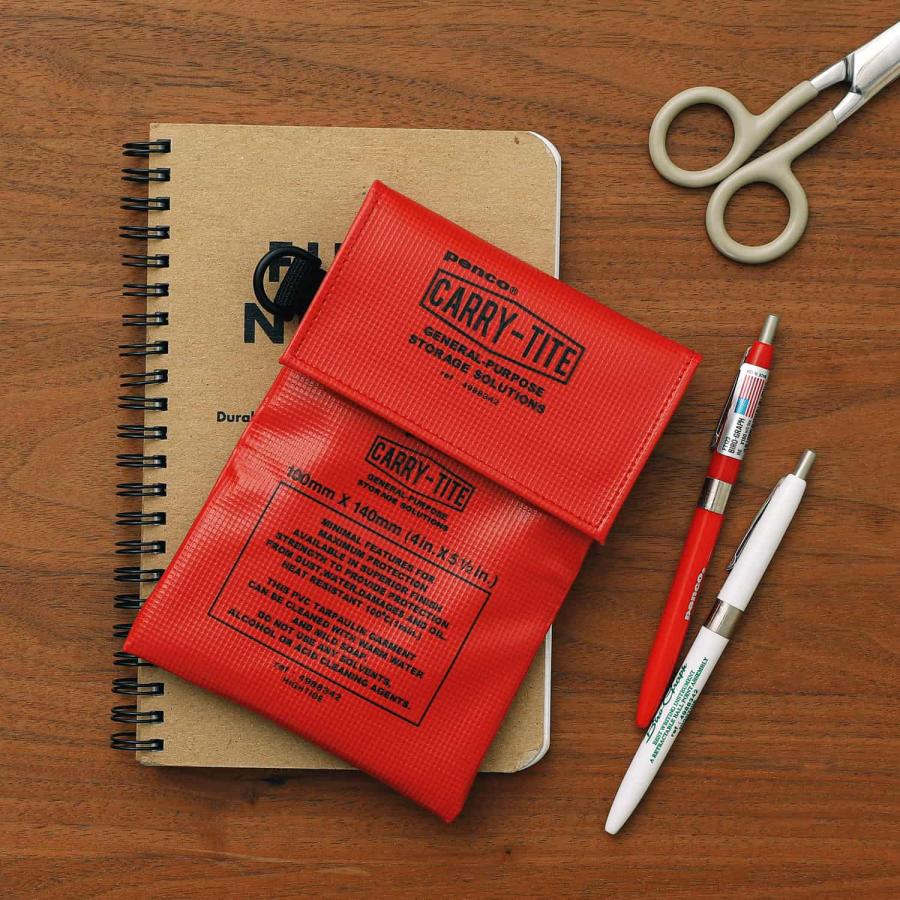 収納 ポーチ ペンコ キャリータイトケースS (Dリング付き) コインケース 財布 カード 小物入れ メンズ レディース 旅行 トラベル パスポート 首下げ ショルダー | HIGHTIDE | 21