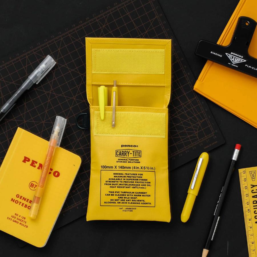 収納 ポーチ ペンコ キャリータイトケースS (Dリング付き) コインケース 財布 カード 小物入れ メンズ レディース 旅行 トラベル パスポート 首下げ ショルダー | HIGHTIDE | 22