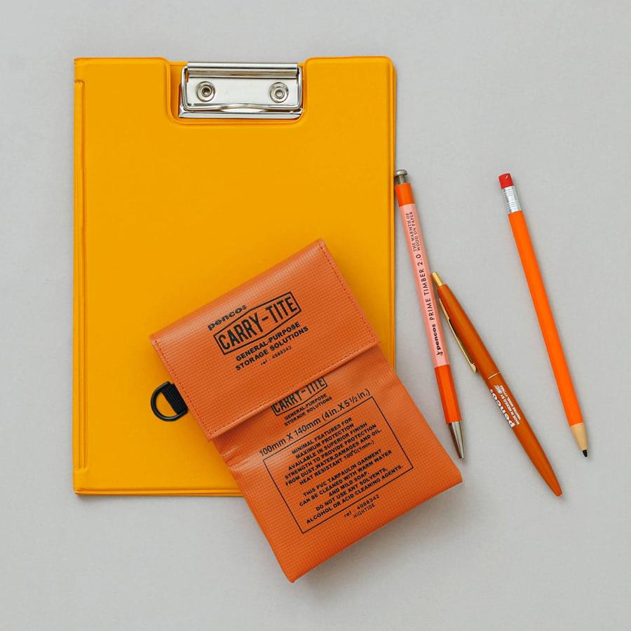 収納 ポーチ ペンコ キャリータイトケースS (Dリング付き) コインケース 財布 カード 小物入れ メンズ レディース 旅行 トラベル パスポート 首下げ ショルダー | HIGHTIDE | 23