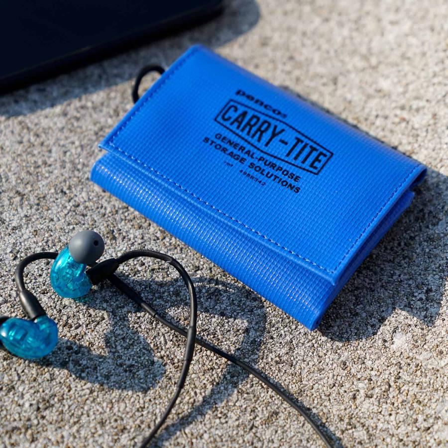 収納 ポーチ ペンコ キャリータイトケースS (Dリング付き) コインケース 財布 カード 小物入れ メンズ レディース 旅行 トラベル パスポート 首下げ ショルダー | HIGHTIDE | 25