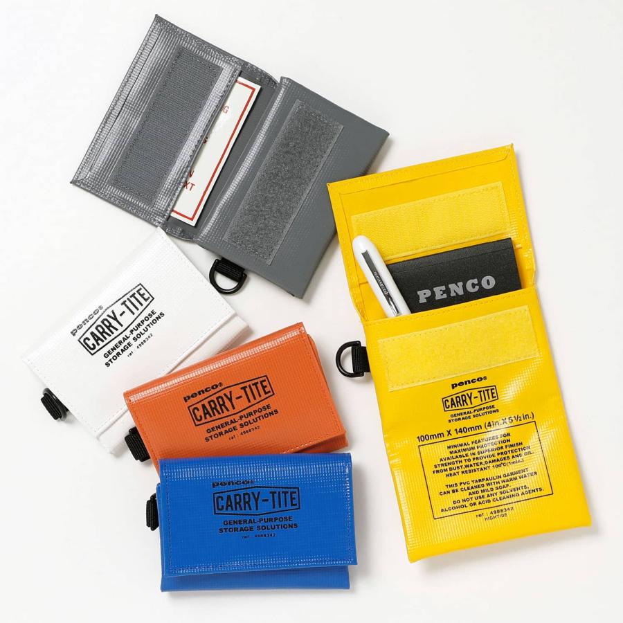 収納 ポーチ ペンコ キャリータイトケースS (Dリング付き) コインケース 財布 カード 小物入れ メンズ レディース 旅行 トラベル パスポート 首下げ ショルダー | HIGHTIDE | 27