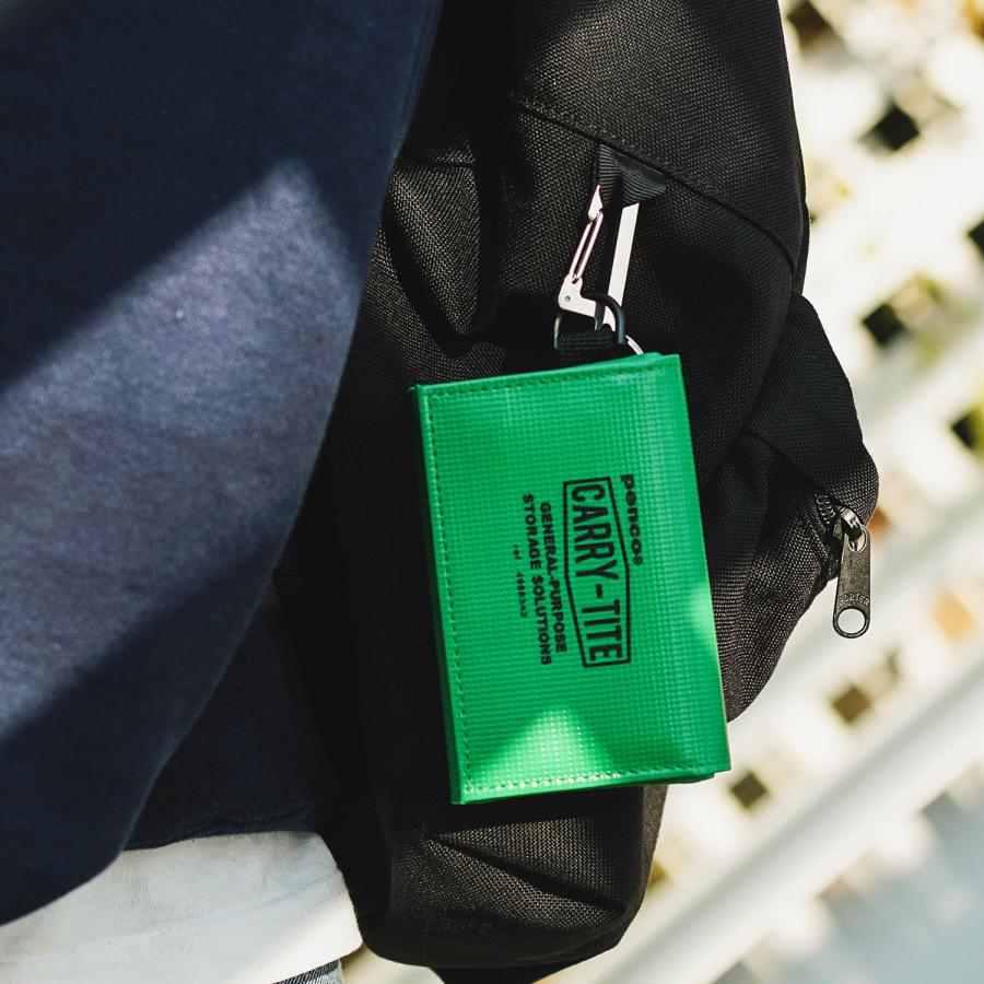 収納 ポーチ ペンコ キャリータイトケースS (Dリング付き) コインケース 財布 カード 小物入れ メンズ レディース 旅行 トラベル パスポート 首下げ ショルダー | HIGHTIDE | 11