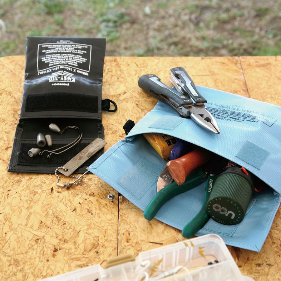 収納 ポーチ ペンコ キャリータイトケースS (Dリング付き) コインケース 財布 カード 小物入れ メンズ レディース 旅行 トラベル パスポート 首下げ ショルダー | HIGHTIDE | 29