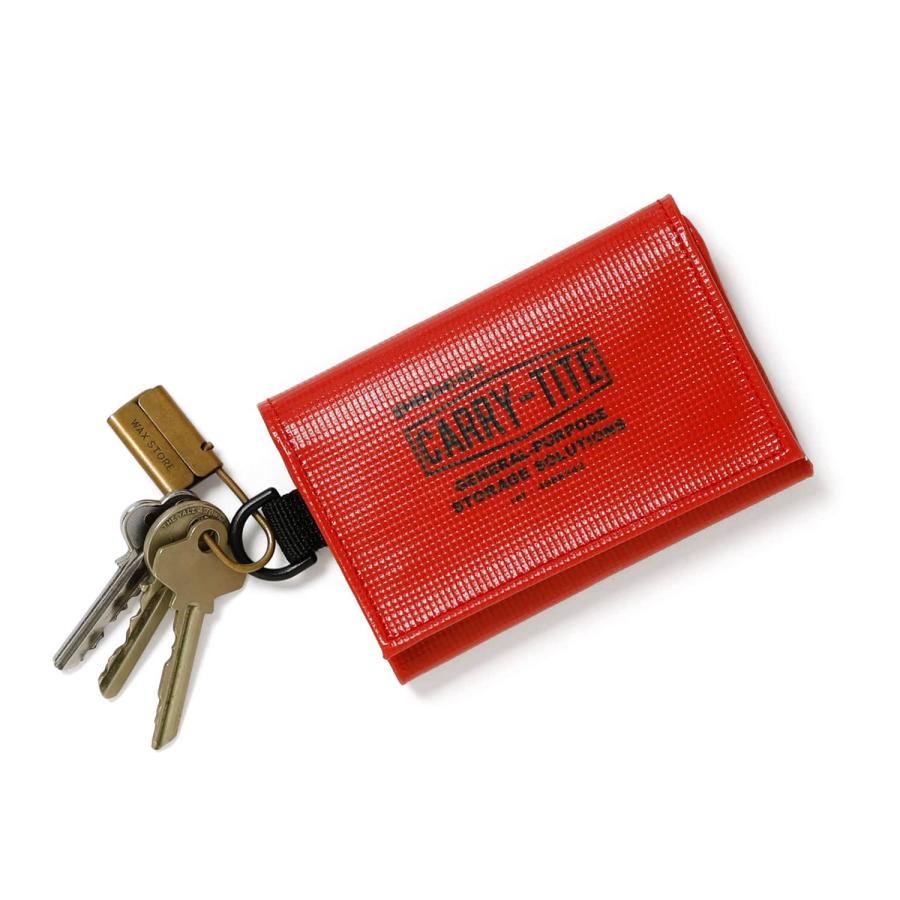 収納 ポーチ ペンコ キャリータイトケースS (Dリング付き) コインケース 財布 カード 小物入れ メンズ レディース 旅行 トラベル パスポート 首下げ ショルダー | HIGHTIDE | 14