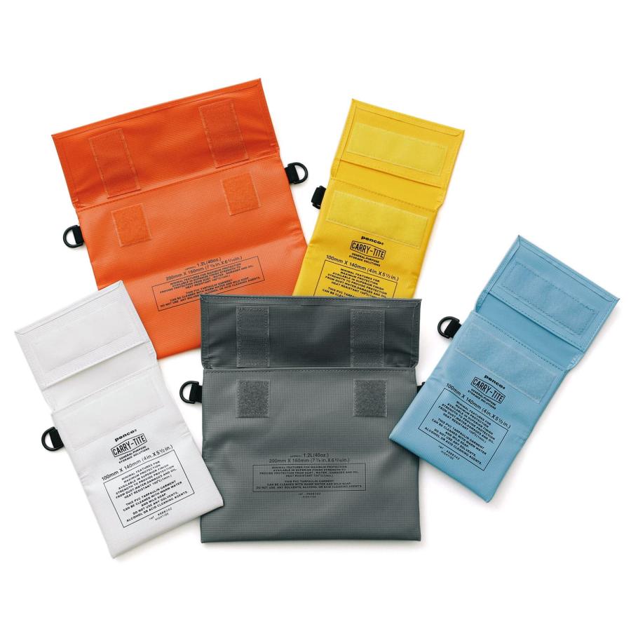 収納 ポーチ ペンコ キャリータイトケースS (Dリング付き) コインケース 財布 カード 小物入れ メンズ レディース 旅行 トラベル パスポート 首下げ ショルダー | HIGHTIDE | 15