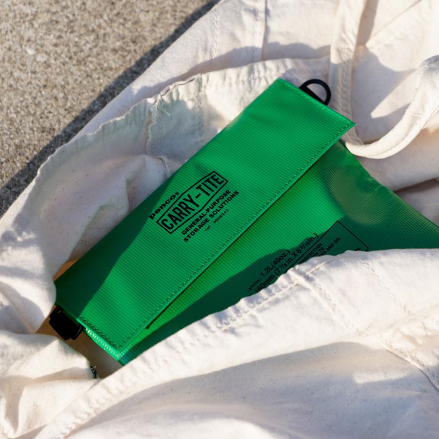 収納 ポーチ penco ペンコ キャリータイトケースM (Dリング付き) ペンケース 筆箱 工具入れ 防水 Dカン サコッシュ メンズ レディース 大容量 旅行 トラベル | HIGHTIDE | 21