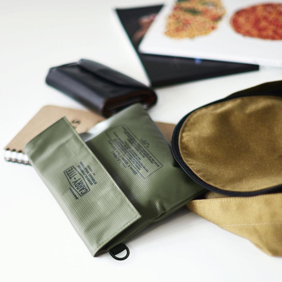 収納 ポーチ penco ペンコ キャリータイトケースM (Dリング付き) ペンケース 筆箱 工具入れ 防水 Dカン サコッシュ メンズ レディース 大容量 旅行 トラベル | HIGHTIDE | 24