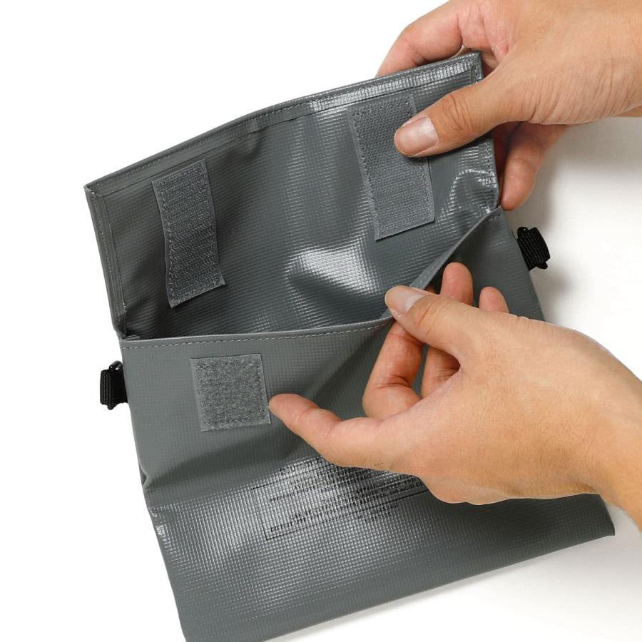 収納 ポーチ penco ペンコ キャリータイトケースM (Dリング付き) ペンケース 筆箱 工具入れ 防水 Dカン サコッシュ メンズ レディース 大容量 旅行 トラベル | HIGHTIDE | 12