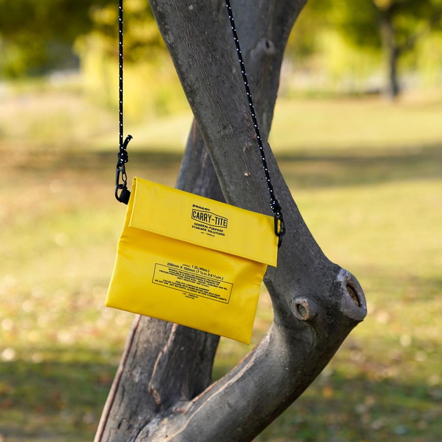 収納 ポーチ penco ペンコ キャリータイトケースM (Dリング付き) ペンケース 筆箱 工具入れ 防水 Dカン サコッシュ メンズ レディース 大容量 旅行 トラベル | HIGHTIDE | 17