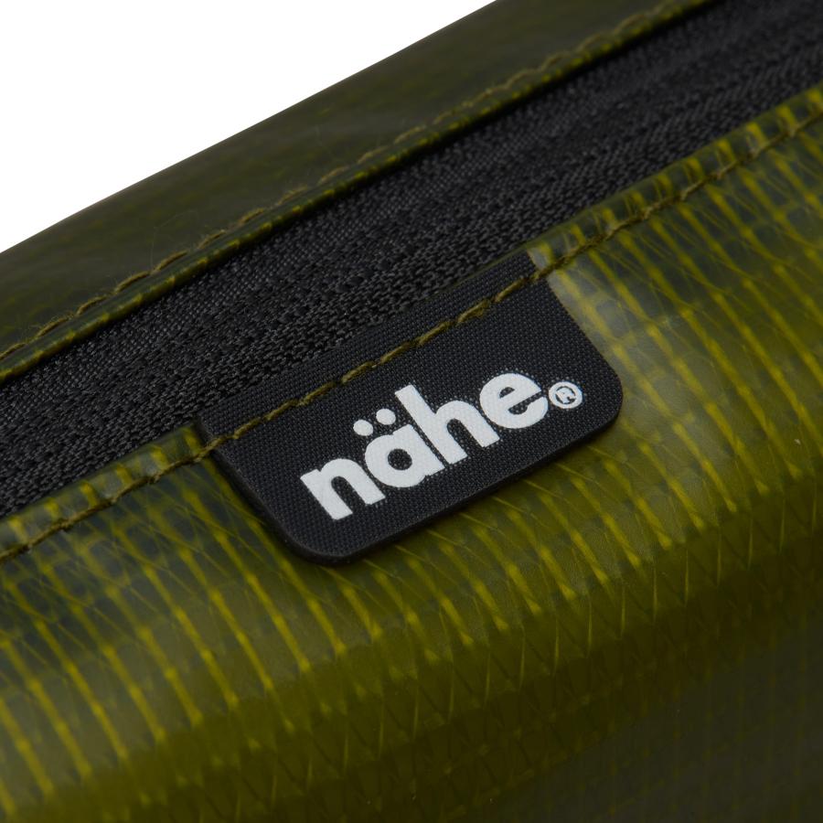 ポーチ ペンケース / nahe ネーエ ソフトグリッドポーチ ワイド / 半透明 防滴 軽量 ボックス型 バッグインバッグ ガジェットポーチ トラベル アウトドア | nahe | 10