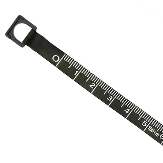 メジャー テープメジャー 1.5m 巻尺 キーホルダー カラビナ 携帯 持ち運び 軽量 コンパクト ハイタイド | HIGHTIDE | 08