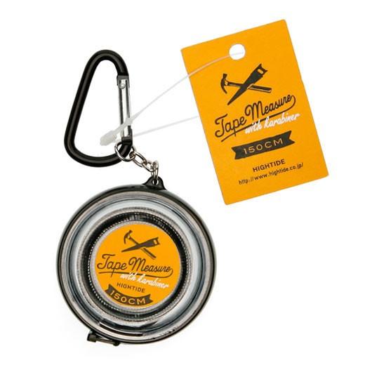 メジャー テープメジャー 1.5m 巻尺 キーホルダー カラビナ 携帯 持ち運び 軽量 コンパクト ハイタイド | HIGHTIDE | 09
