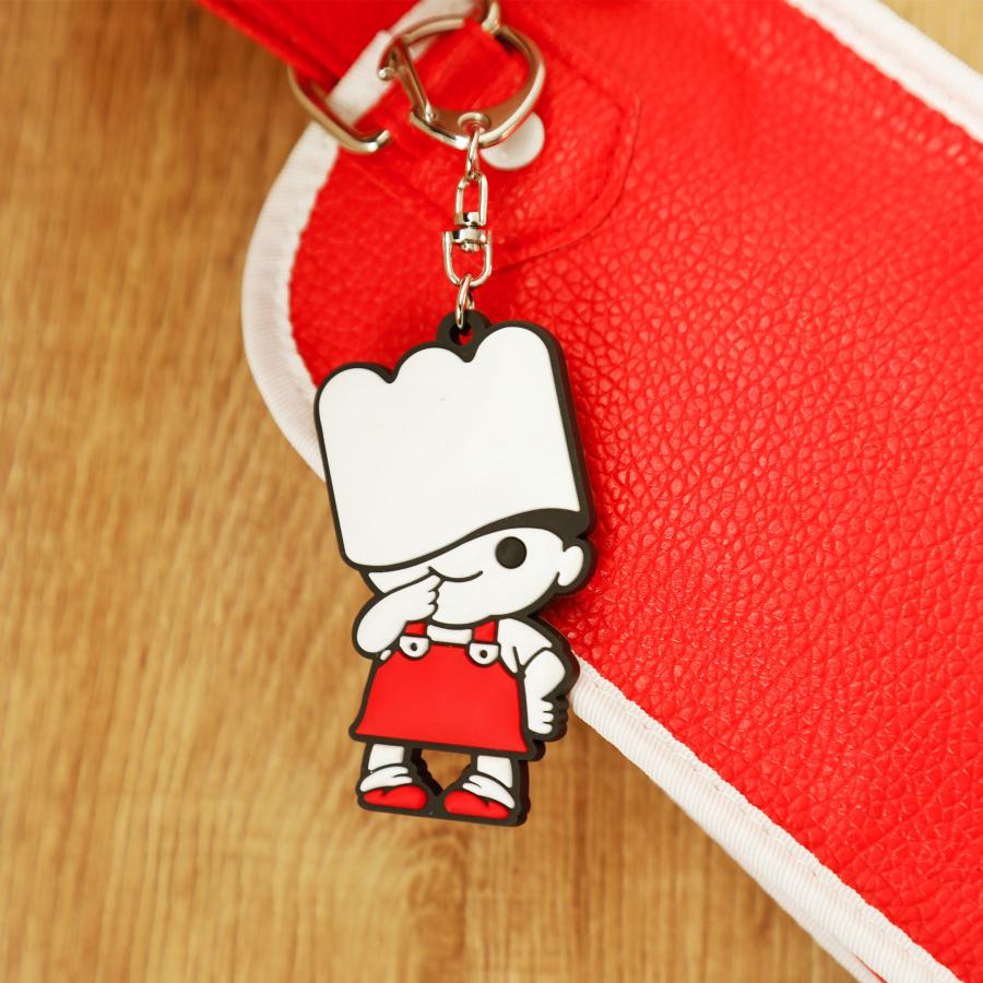 HIGHTIDE（ハイタイド） ラバーキーホルダー (リョーちゃん