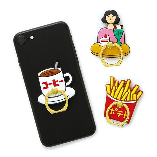 スマホリング ニューレトロ スマートフォンリング | HIGHTIDE | 08