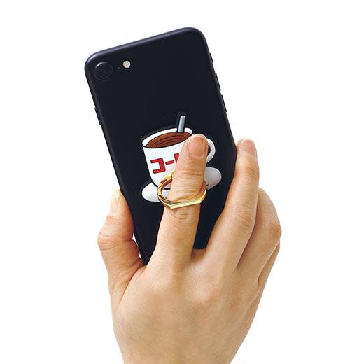 スマホリング ニューレトロ スマートフォンリング | HIGHTIDE | 09