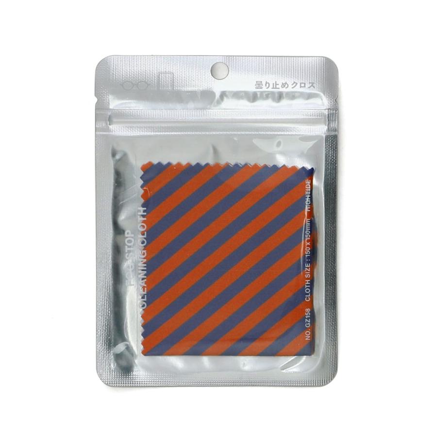 メガネ拭き 曇り止め Anti Fog Cleaning Cloth クリーニングクロス フォグストップ 眼鏡クリーナー めがね くもりどめ マスク 曇らない 曇り防止 カメラレンズ | HIGHTIDE | 16