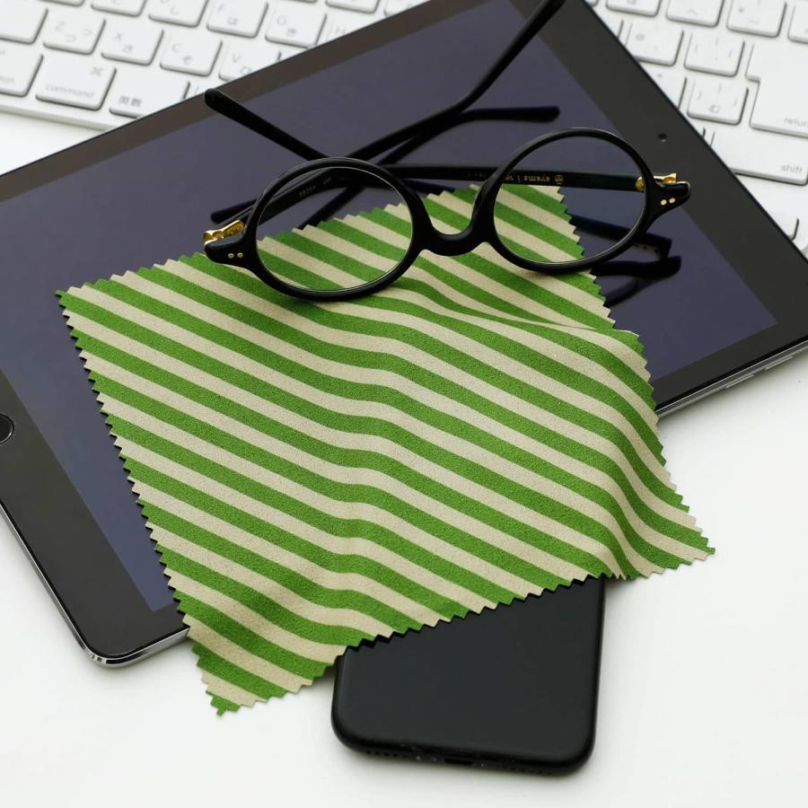 メガネ拭き 曇り止め Anti Fog Cleaning Cloth クリーニングクロス フォグストップ 眼鏡クリーナー めがね くもりどめ マスク 曇らない 曇り防止 カメラレンズ | HIGHTIDE | 19