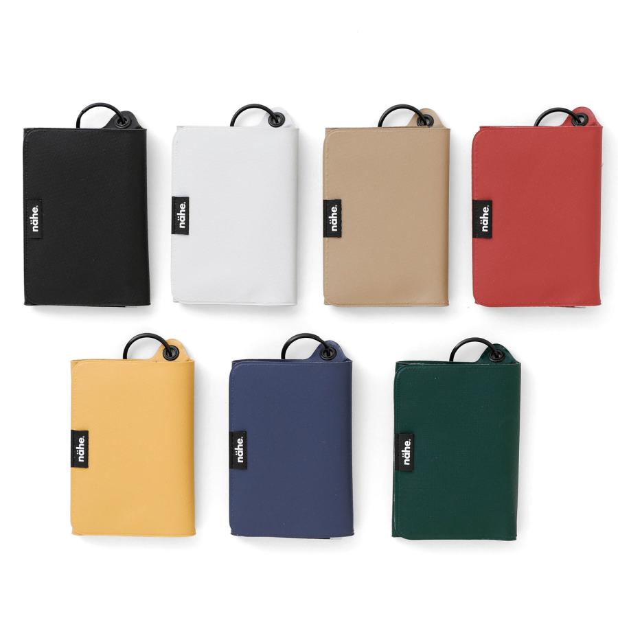 ミニ財布 メンズ レディース nahe ネーエ ライトウォレット ミニウォレット カードケース コインケース 小銭入れ カード入れ 小さい 薄型 コンパクト 三つ折り | nahe