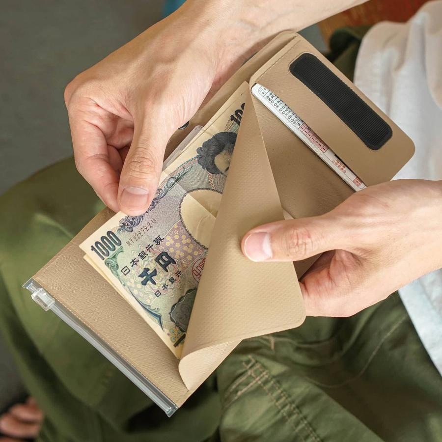 ミニ財布 メンズ レディース nahe ネーエ ライトウォレット ミニウォレット カードケース コインケース 小銭入れ カード入れ 小さい 薄型 コンパクト 三つ折り | nahe | 15