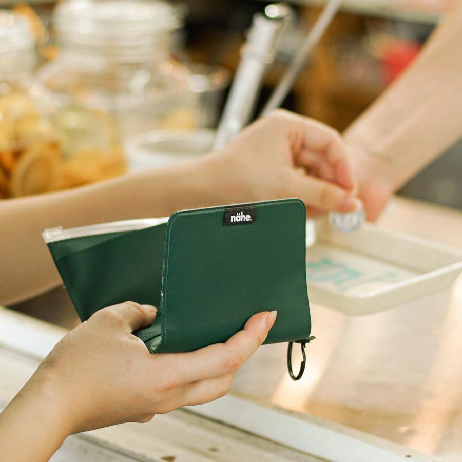 ミニ財布 メンズ レディース nahe ネーエ ライトウォレット ミニウォレット カードケース コインケース 小銭入れ カード入れ 小さい 薄型 コンパクト 三つ折り | nahe | 16