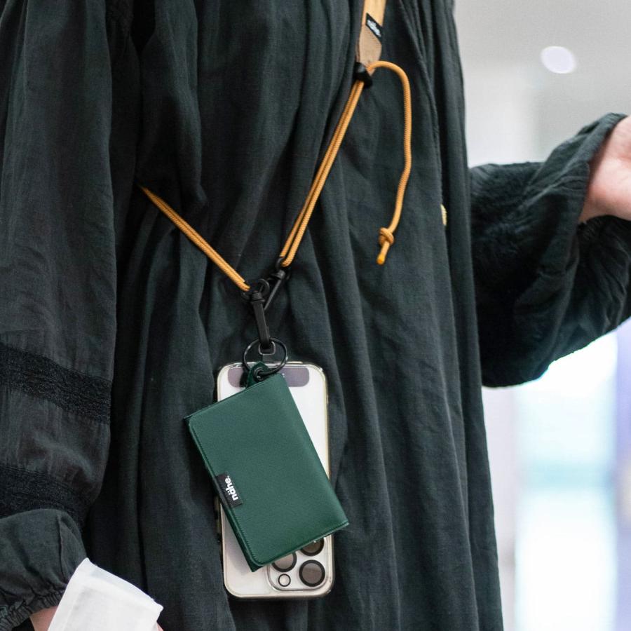 ミニ財布 メンズ レディース nahe ネーエ ライトウォレット ミニウォレット カードケース コインケース 小銭入れ カード入れ 小さい 薄型 コンパクト 三つ折り | nahe | 19