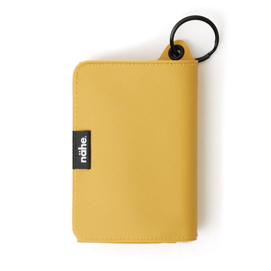 ミニ財布 メンズ レディース nahe ネーエ ライトウォレット ミニウォレット カードケース コインケース 小銭入れ カード入れ 小さい 薄型 コンパクト 三つ折り | nahe | 24