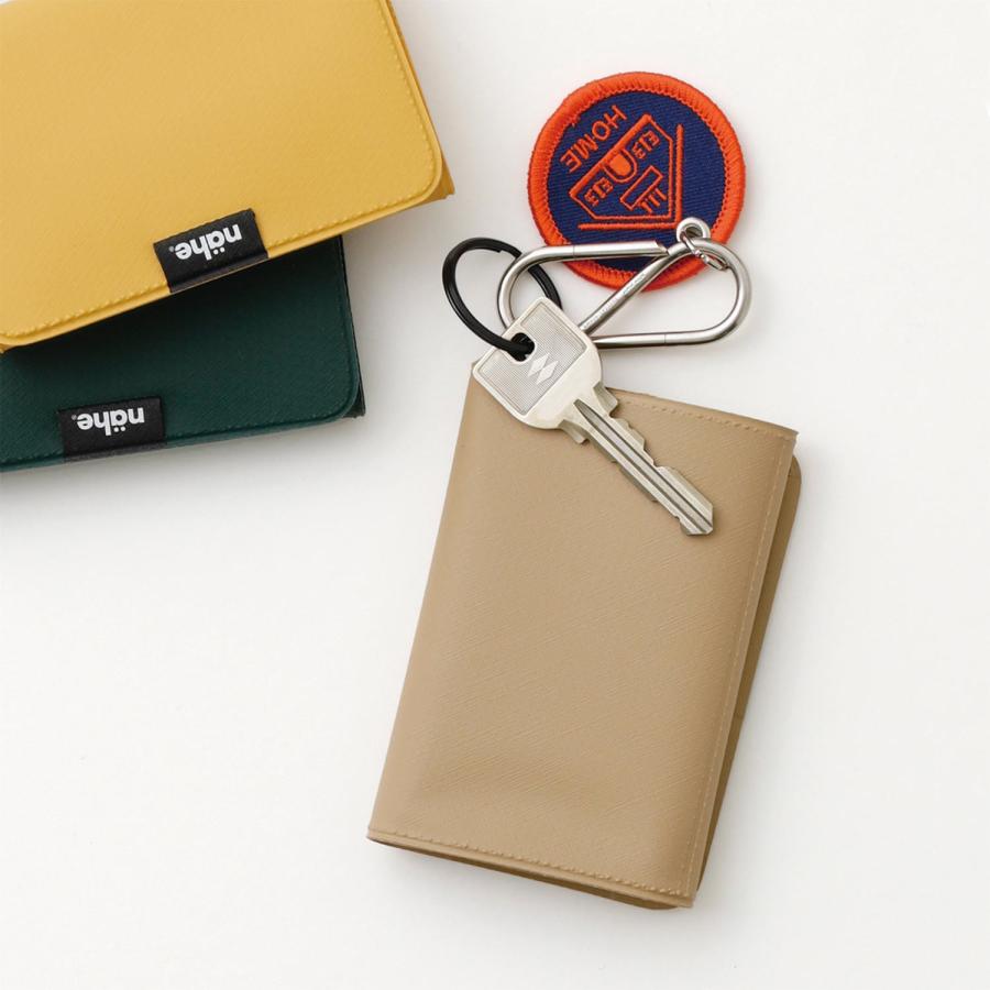 ミニ財布 メンズ レディース nahe ネーエ ライトウォレット ミニウォレット カードケース コインケース 小銭入れ カード入れ 小さい 薄型 コンパクト 三つ折り | nahe | 14