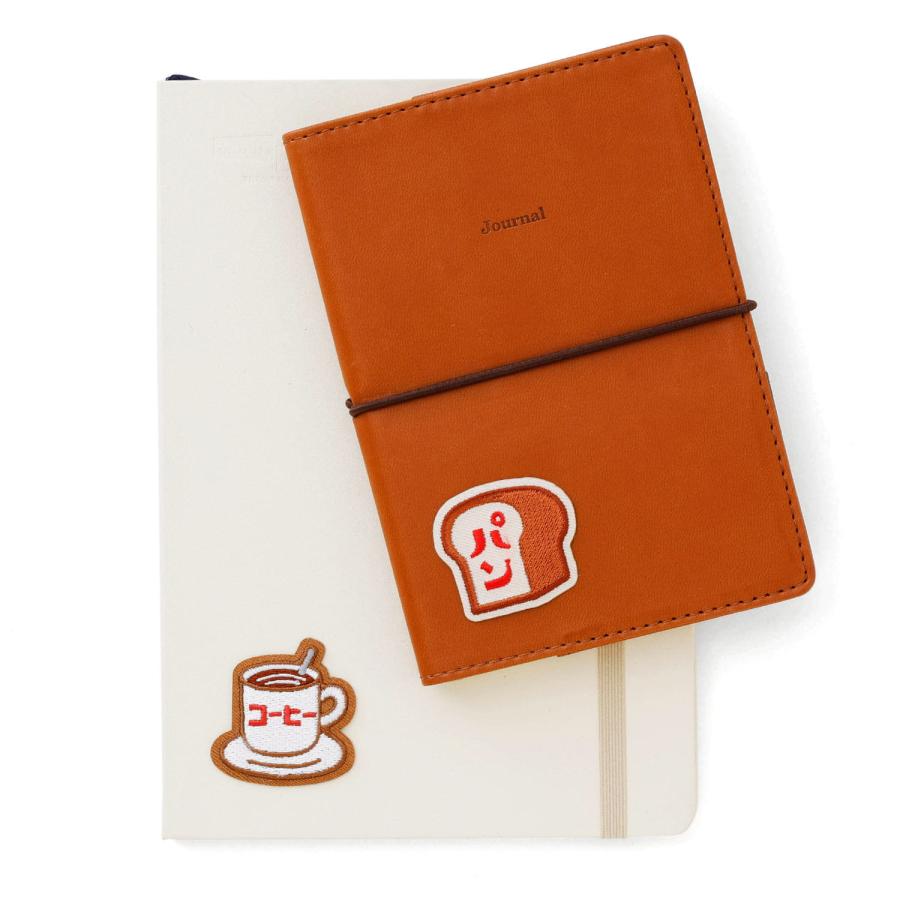 ニューレトロ ワッペンシール ワッペン かわいい アイロン シール 両方 刺繍ワッペン 大きめ | HIGHTIDE | 12