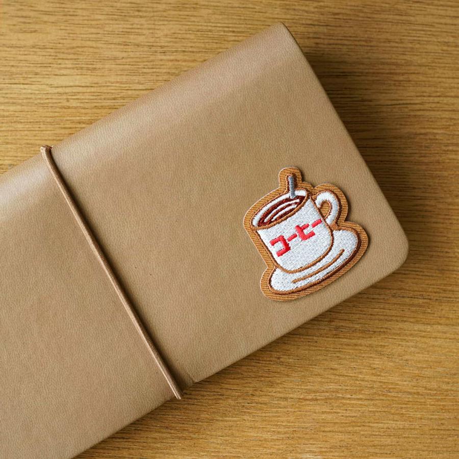 ニューレトロ ワッペンシール ワッペン かわいい アイロン シール 両方 刺繍ワッペン 大きめ | HIGHTIDE | 19