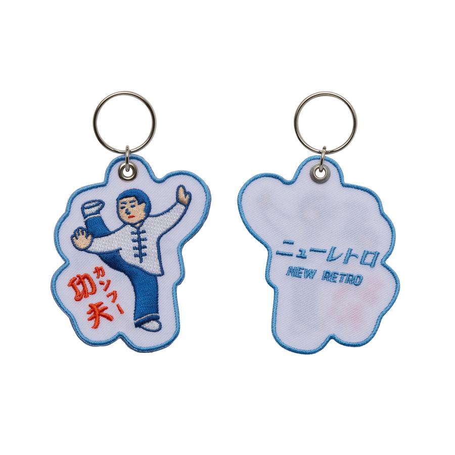 刺繍 キーホルダー ニューレトロ スティッチワークキーホルダー（チュウカ）キーリング 中華 | HIGHTIDE | 08