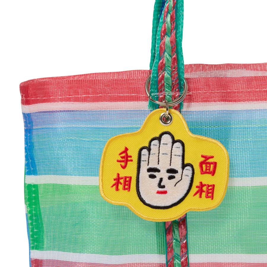 刺繍 キーホルダー ニューレトロ スティッチワークキーホルダー（チュウカ）キーリング 中華 | HIGHTIDE | 09