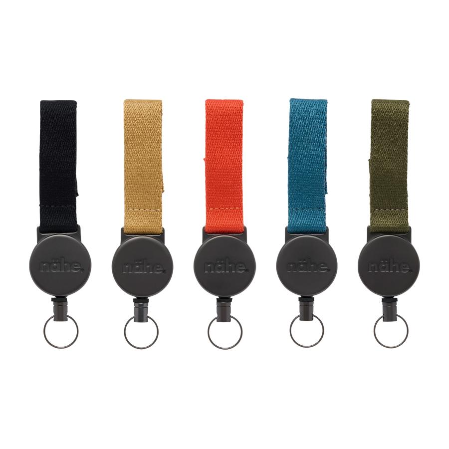 nahe リール付き キーリング ネーエ エクステンションキーリング
