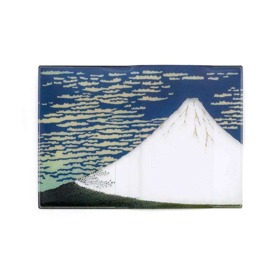 パスポートケース カバー アカフジ akafuji あかふじ 赤富士 パスポートカバー トラベル 旅行 帰省 カバー ケース パスポート ギフト おしゃれ 世界遺産 お土産 | DETAIL | 02