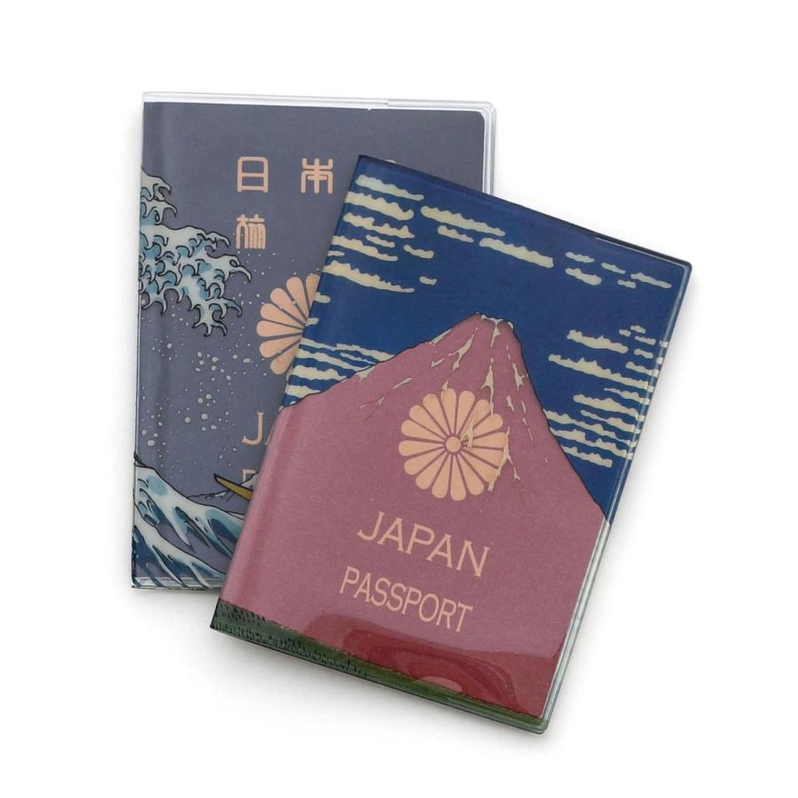 パスポートケース カバー アカフジ akafuji あかふじ 赤富士 パスポートカバー トラベル 旅行 帰省 カバー ケース パスポート ギフト おしゃれ 世界遺産 お土産 | DETAIL | 04