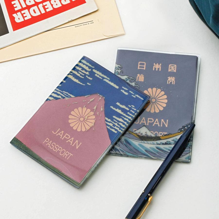 パスポートケース カバー アカフジ akafuji あかふじ 赤富士 パスポートカバー トラベル 旅行 帰省 カバー ケース パスポート ギフト おしゃれ 世界遺産 お土産 | DETAIL | 06