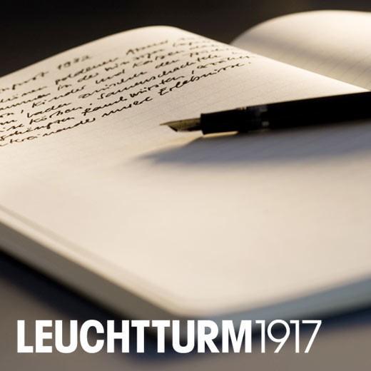 LEUCHTTURM 1917 ロイヒトトゥルム ノートブック アジェンダ ミディアム | ブランド登録なし