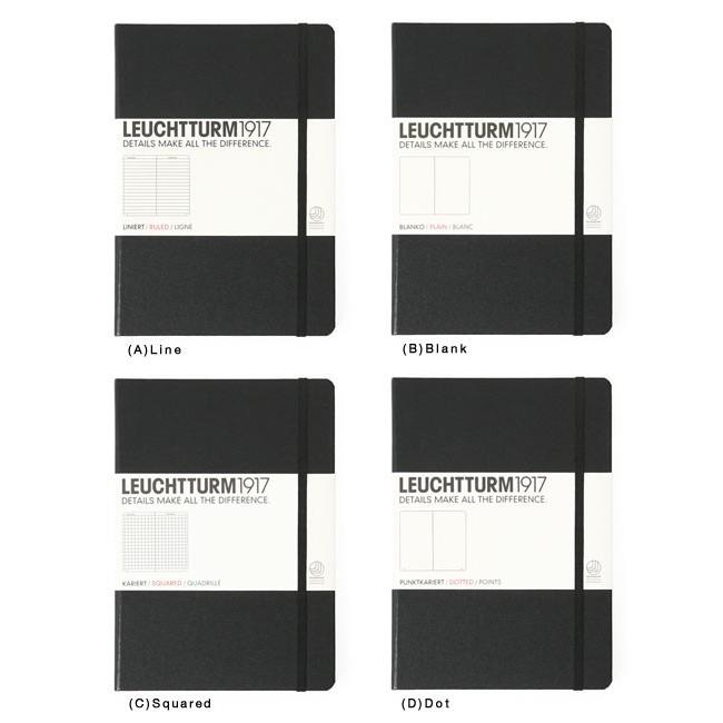 LEUCHTTURM 1917 ロイヒトトゥルム ノートブック アジェンダ ミディアム | ブランド登録なし | 06