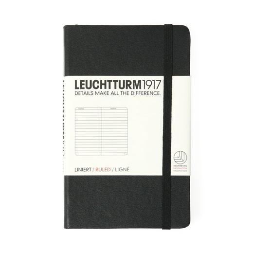 LEUCHTTURM 1917 ロイヒトトゥルム ノートブック アジェンダ ポケット | ブランド登録なし | 01