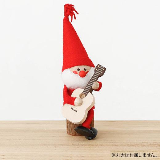 NORDIKA nisse ノルディカ ニッセ 人形 ギターを持ったサンタ サンタクロース クリスマス オブジェ 飾り 木製 北欧 雑貨 置物 プレゼント ギフト NRD120068 | ブランド登録なし | 02