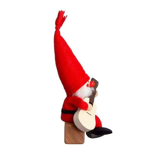 NORDIKA nisse ノルディカ ニッセ 人形 ギターを持ったサンタ サンタクロース クリスマス オブジェ 飾り 木製 北欧 雑貨 置物 プレゼント ギフト NRD120068 | ブランド登録なし | 04