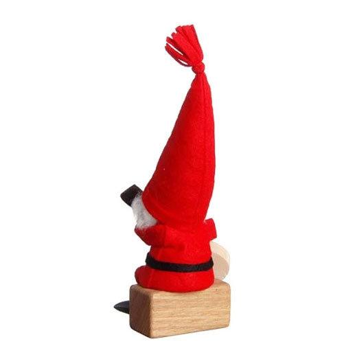 NORDIKA nisse ノルディカ ニッセ 人形 ギターを持ったサンタ サンタクロース クリスマス オブジェ 飾り 木製 北欧 雑貨 置物 プレゼント ギフト NRD120068 | ブランド登録なし | 05