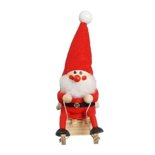 NORDIKA nisse ノルディカ ニッセ 人形 そりに乗ったサンタ サンタ サンタクロース クリスマス オブジェ 飾り 木製 北欧 雑貨 置物 プレゼント ギフト NRD120072 | ブランド登録なし | 02