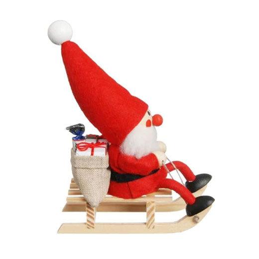 NORDIKA nisse ノルディカ ニッセ 人形 そりに乗ったサンタ サンタ サンタクロース クリスマス オブジェ 飾り 木製 北欧 雑貨 置物 プレゼント ギフト NRD120072 | ブランド登録なし | 03