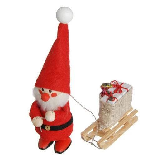 NORDIKA nisse ノルディカ ニッセ 人形 そりを引いたサンタ サンタ サンタクロース クリスマス オブジェ 飾り 木製 北欧 雑貨 置物 プレゼント ギフト｜htdd｜06