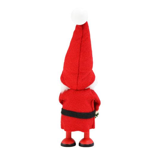 NORDIKA nisse ノルディカ ニッセ 人形 リースを持ったサンタ サンタクロース クリスマス オブジェ 飾り 木製 北欧 雑貨 置物 プレゼント ギフト NRD120505 | ブランド登録なし | 04