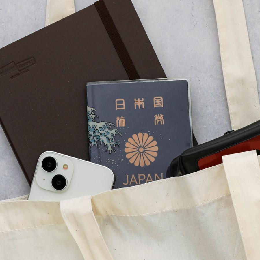 パスポートケース カバー アオフジ | DETAIL
