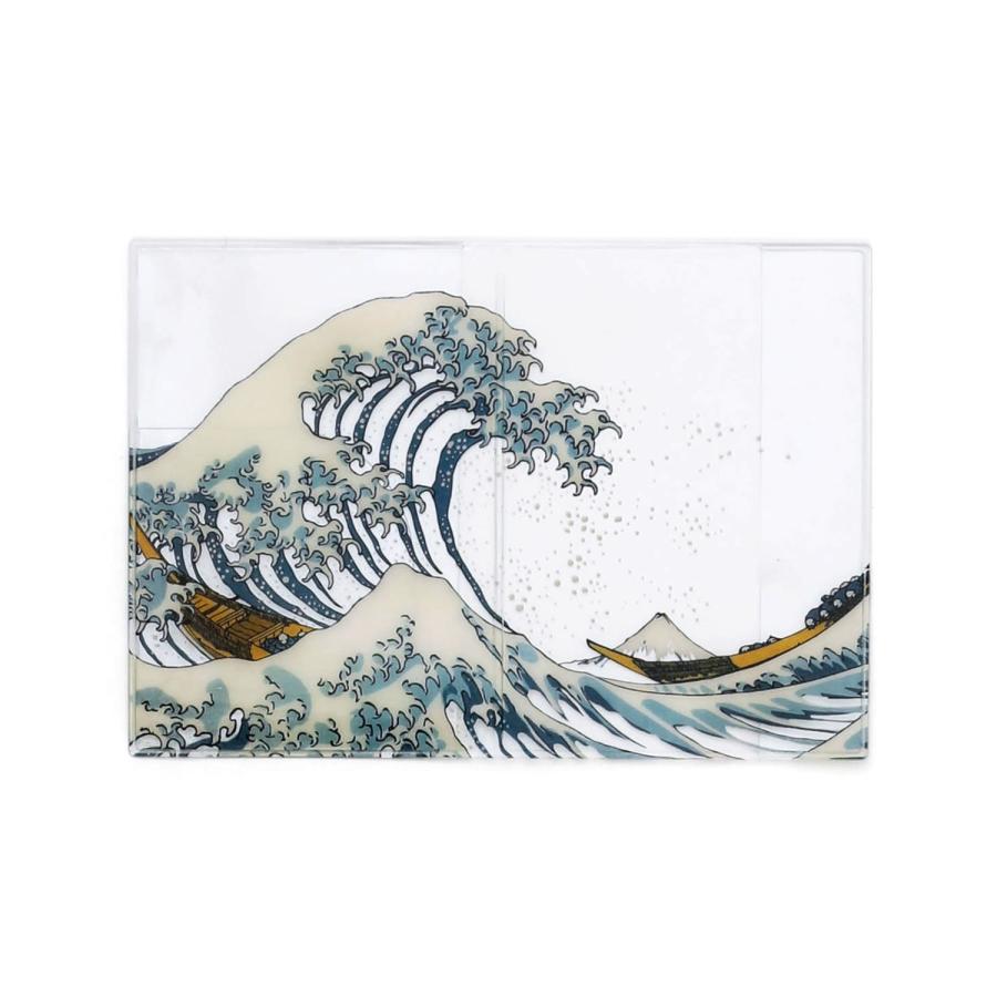 パスポートケース カバー アオフジ | DETAIL | 02