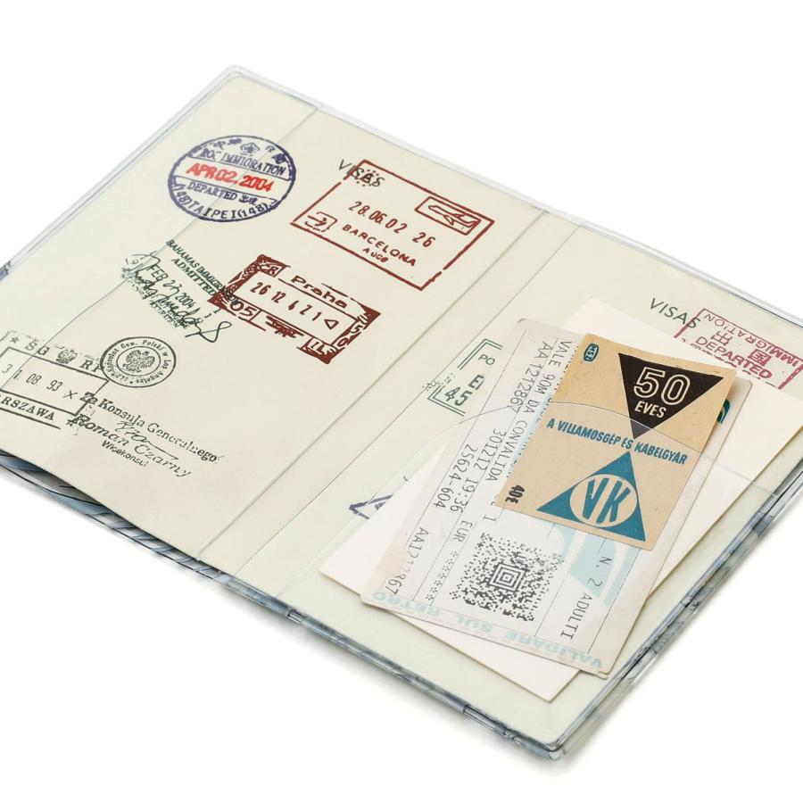 パスポートケース カバー アオフジ | DETAIL | 03