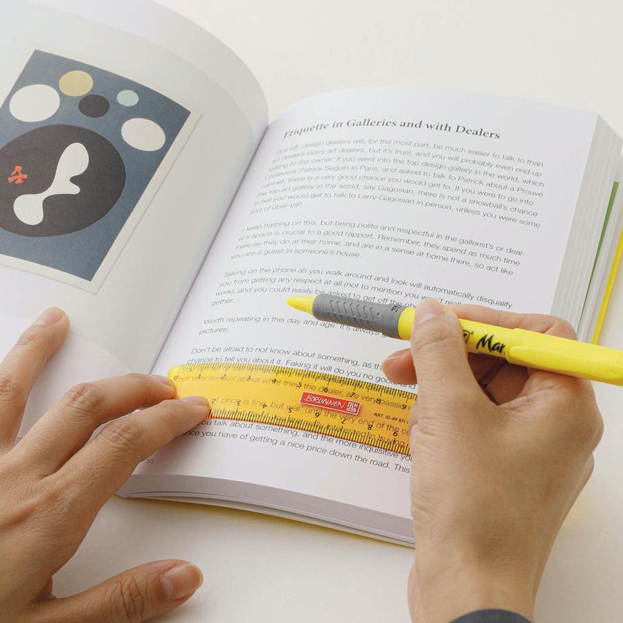 BRUNNEN ブルネン フレキシブルルーラー カラー S 15cm | HIGHTIDE | 07